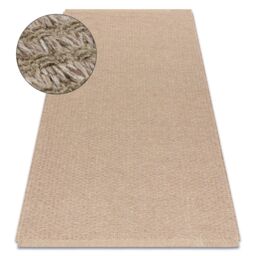 RugsX Jute Rug in Beige - Size: 200 cm x 290 cm - thumbnail 1