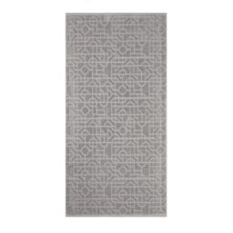 Vinga Verso Cotton Towel Set (Pack of 4) in Grey - thumbnail 2