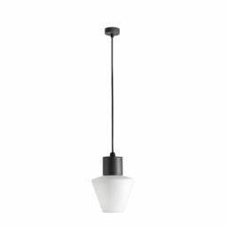 Netlighting Mistu Outdoor Pendant Ceiling Light Dark Grey 1x E27 IP44