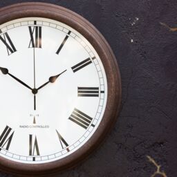 Primrose Outdoor Garden Wall Clock Perfect Time Radio Controlled 38cm in Brown - thumbnail 6