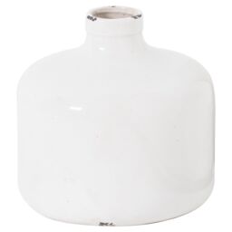 Love Lace Garda Glazed Eve Vase in White - thumbnail 1