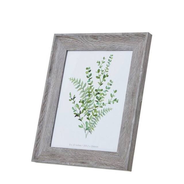 Lemon Pavilion Furniture and Decor Washed 8 x 10 Photo Frame - Wood - Grey - image 1