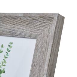 Lemon Pavilion Furniture and Decor Washed 8 x 10 Photo Frame - Wood - Grey - thumbnail 2