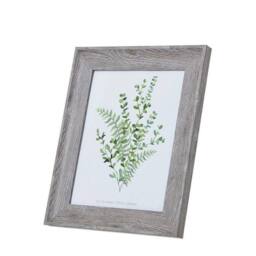 Lemon Pavilion Furniture and Decor Washed 8 x 10 Photo Frame - Wood - Grey