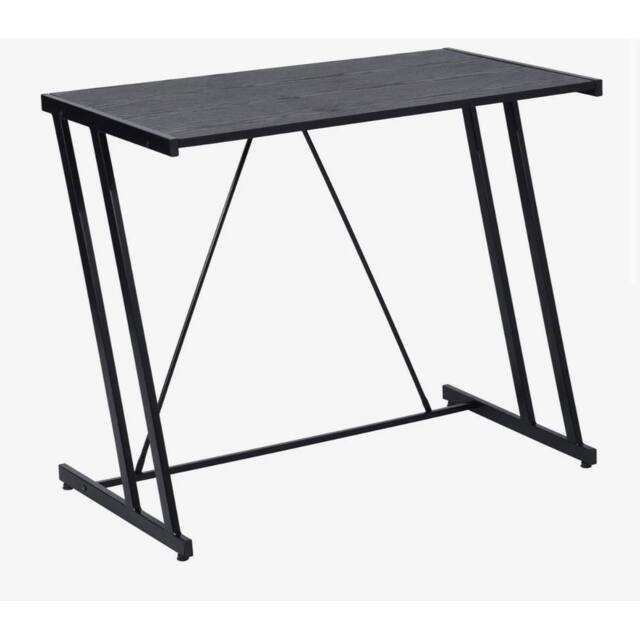 VOGREX 90cm Black Home Office Computer Writing Desk - image 1