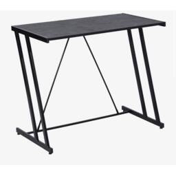 VOGREX 90cm Black Home Office Computer Writing Desk