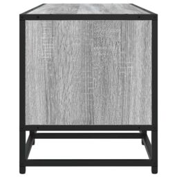 Berkfield Home TV Cabinet Grey Sonoma 210x35x41 cm Engineered Wood - Size: 210 x 35 x 41 cm - thumbnail 5