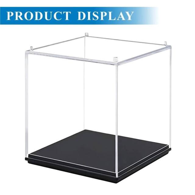 SPETLEK Acrylic Cube Shop Display Stand Square in Clear - image 1