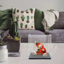 SPETLEK Acrylic Cube Shop Display Stand Square in Clear - thumbnail 4