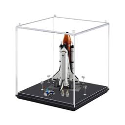 SPETLEK Acrylic Cube Shop Display Stand Square in Clear - thumbnail 3