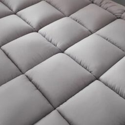 Hinsinc Plush Grey 10cm Deep Ultra-Thick Hotel-Grade Luxury Mattress Topper-M - thumbnail 4