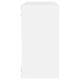 Berkfield Home Wall Cube Shelves 6 pcs White 30x15x30 cm - Size: 30 x 15 x 30 cm - thumbnail 9