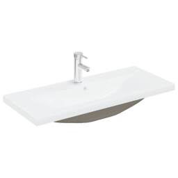 Berkfield Home Durable 2 Piece Bathroom Furniture Set Concrete Grey Engineered Wood - thumbnail 6