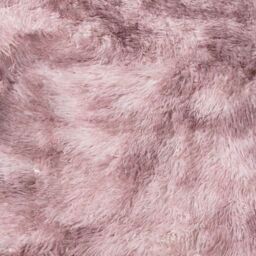 Berkfield Home Shaggy Rug High Pile NAVARRA Dusty Pink 240x240 cm Polyester - Size: Medium - thumbnail 9