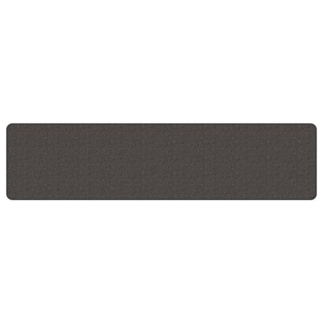 Berkfield Home Elegant Carpet Runner Sisal Look Anthracite 50x200 cm in Charcoal - Size: 100 cm diameter - image 1