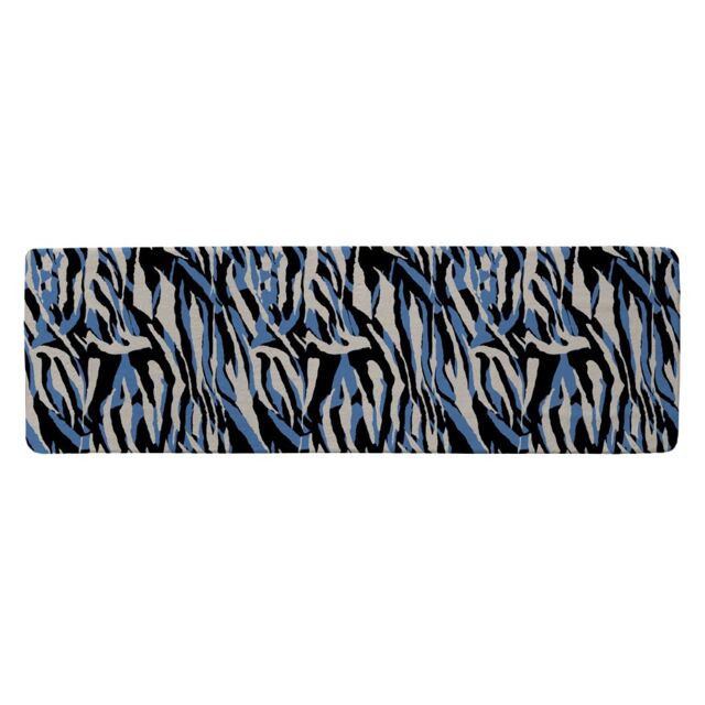 Benjamin Tate Design Abstract Zebra Skin Runner Rug in Natural - Size: 67 cm x 230 cm - image 1