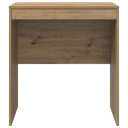 Berkfield Home Elegant Writing Desk Artisan oak Engineered wood 70 x 50 x 76 cm in Brown - thumbnail 5