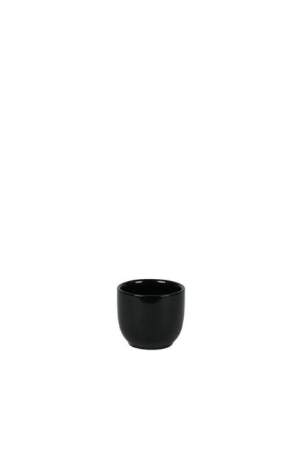 KDMD Glossy Black Hortus Cairo Pot 8x7cm 5 Pack - Size: 8x7 cm - image 1