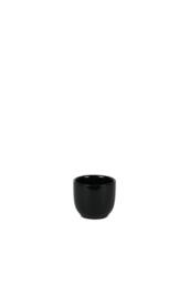 KDMD Glossy Black Hortus Cairo Pot 8x7cm 5 Pack - Size: 8x7 cm - thumbnail 2