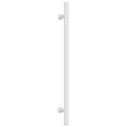 Berkfield Home Cabinet Handles 5 pcs Silver 224 mm Stainless Steel - thumbnail 3