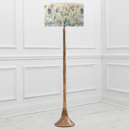 Voyage Maison Kinross Floor Lamp With Cirsium Eva Lampshade in Mauve - thumbnail 1