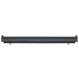 Berkfield Home Stylish Balcony Side Awning 125x250 cm Black - thumbnail 6