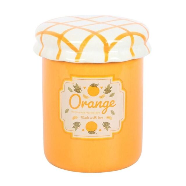 Something Different Tutti Frutti Orange Marmalade Jar Oil Burner - image 1