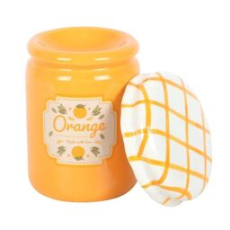Something Different Tutti Frutti Orange Marmalade Jar Oil Burner - thumbnail 2
