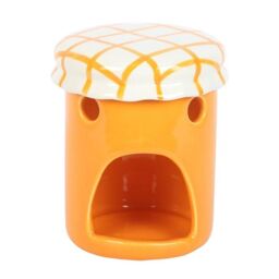 Something Different Tutti Frutti Orange Marmalade Jar Oil Burner - thumbnail 3