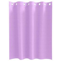 Berkfield Home Bright Curtains with Curtains 2 pcs Purple 140 x 140 cm Polyester in Lavender - thumbnail 4