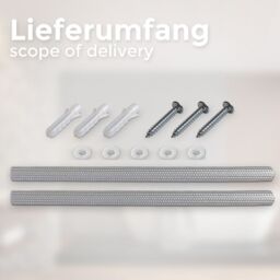 B.K.Licht White IP44 29cm LED Bathroom Ceiling Light - thumbnail 8