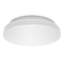 B.K.Licht White IP44 29cm LED Bathroom Ceiling Light - thumbnail 1
