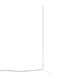Triton White Floor Lamp