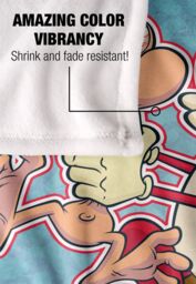 Ren & Stimpy Oh Joy Silky Touch Super Soft Throw Blanket 152 X 127 cm in White - thumbnail 4