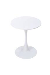 Living and Home Modern Tulip-Shaped White Dining Table - thumbnail 5