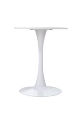 Living and Home Modern Tulip-Shaped White Dining Table - thumbnail 4
