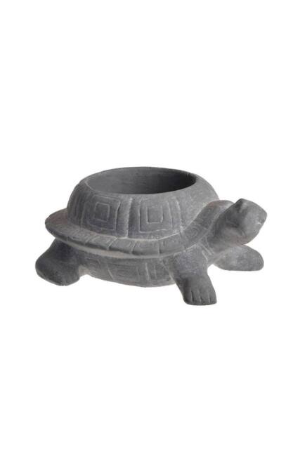 KDMD Tortoise Cement Planter Grey Indoor Planter - image 1