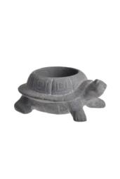 KDMD Tortoise Cement Planter Grey Indoor Planter - thumbnail 1