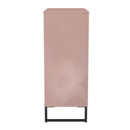 Ready Assembled 2 U Menai 5 Drawer Chest (Ready Assembled) in Dusty Pink - Size: Large - thumbnail 3