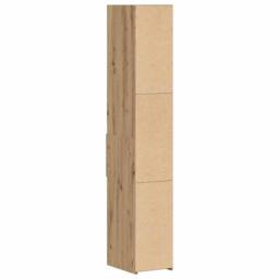 Berkfield Home Highboard Artisan Oak 30x42, 5x185 cm Engineered Wood in Brown - thumbnail 8
