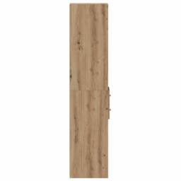 Berkfield Home Highboard Artisan Oak 30x42, 5x185 cm Engineered Wood in Brown - thumbnail 7