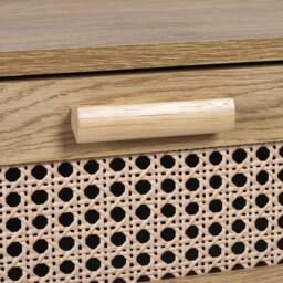 Cheshire Premium Pacifica 6 Drawer Wide Chest - Oak in Brown - thumbnail 6