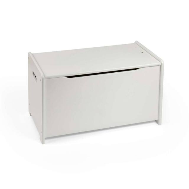 Tidlo White Toy Chest - image 1