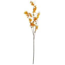 Leaf 6x 130cm Yellow Blossom Floral Spray Artificial - Size: 6x 130 cm - thumbnail 7