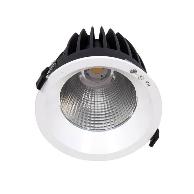 Netlighting Kerez Modern Outdoor Recessed Downlight LED 4000K in White