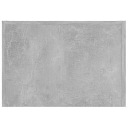 Berkfield Home Coffee Table Concrete Grey 50x50x35 cm Engineered Wood - Size: 50 x 50 x 35 cm - thumbnail 6