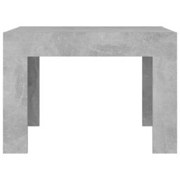 Berkfield Home Coffee Table Concrete Grey 50x50x35 cm Engineered Wood - Size: 50 x 50 x 35 cm - thumbnail 5