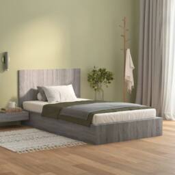 Berkfield Home Classic Bed Headboard Grey Sonoma 120x1.5x80 cm Engineered Wood