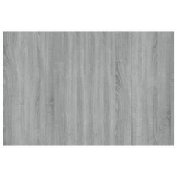 Berkfield Home Classic Bed Headboard Grey Sonoma 120x1.5x80 cm Engineered Wood - thumbnail 5
