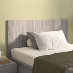 Berkfield Home Classic Bed Headboard Grey Sonoma 120x1.5x80 cm Engineered Wood - thumbnail 2